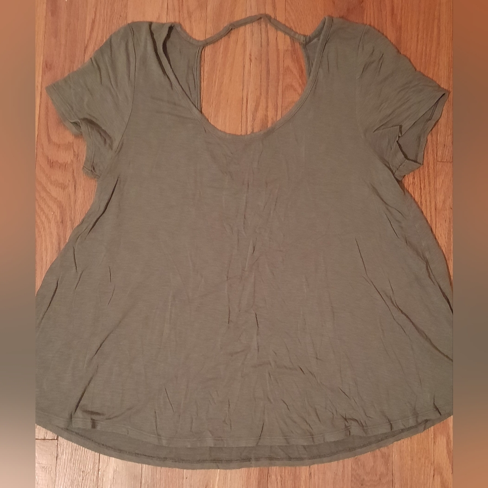 American Eagle soft and sexy top size Large